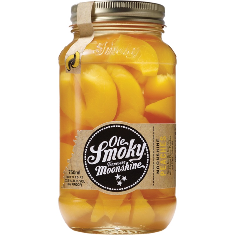 OLE SMOKY MOONSHINE PEACHES 65 750ML 750ML