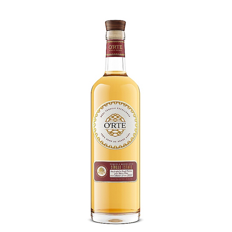 ORTE TEQUILA REPOSADO SINGLE ESTATE 80 750ML 750ML