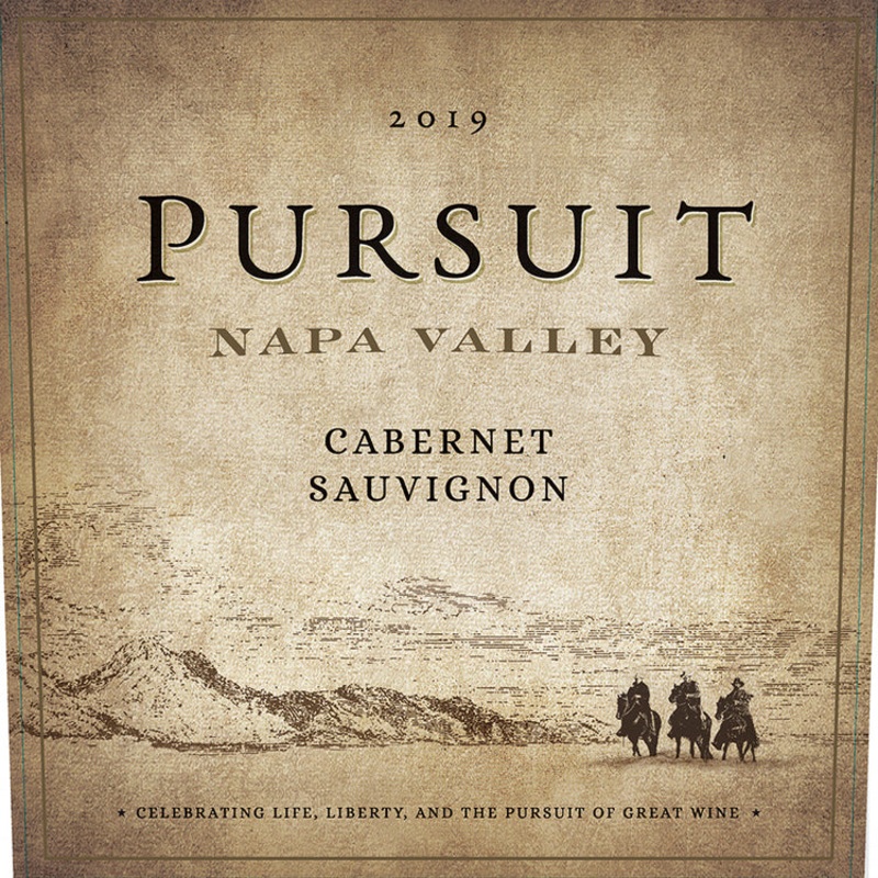 PURSUIT CABERNET SAUVIGNON NAPA VALLEY 2019 750ML 750ML