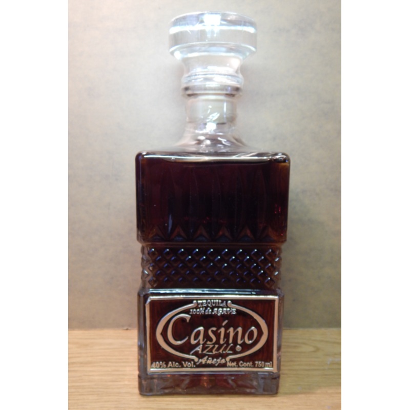Tequila Casino Azul Anejo