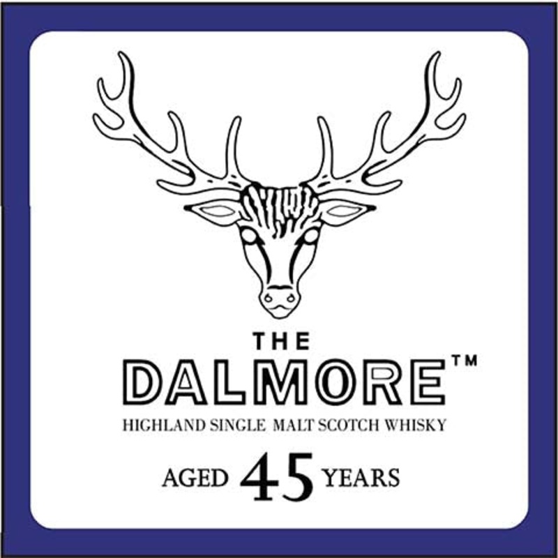 The Dalmore 45-Year-Old Highland Single Malt Scotch Whisky 750ML BTL