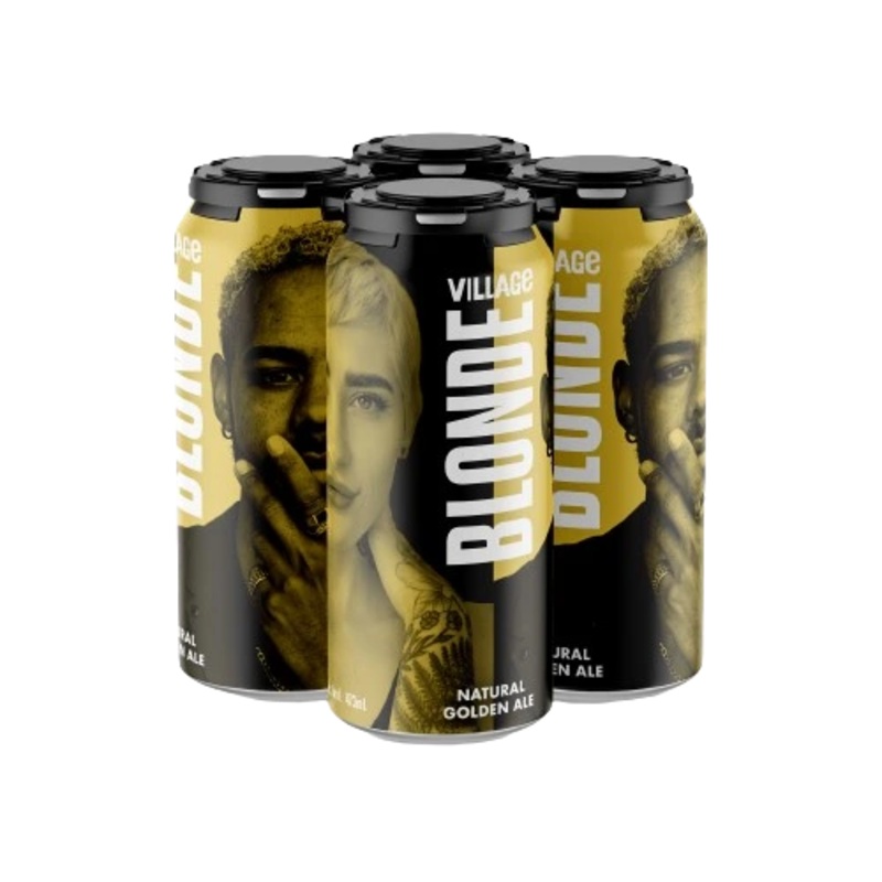 VILLAGE BLONDE ALE 473ML 4PK CAN @ Signal Hill [1002749] 1892 ml