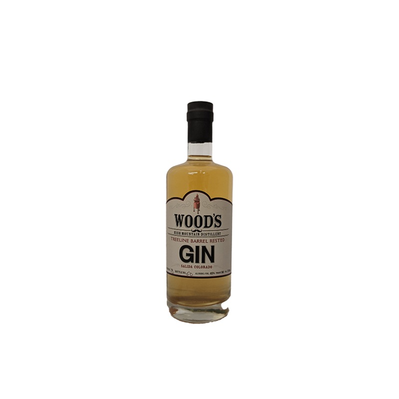 Wood’s Treeline Barrel Rested Gin 750ML