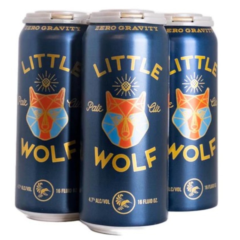 Zero Gravity Little Wolf Pale Ale 4pk Can