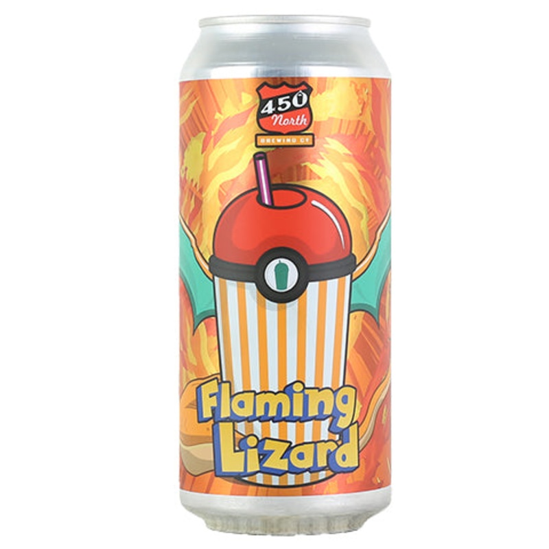450 North Flaming Lizard Slushy XXL Sour 16OZ SINGLE CAN