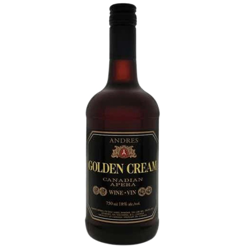 ANDRES GOLDEN CREAM 750ML @ Southgate [1008479] 750 ml