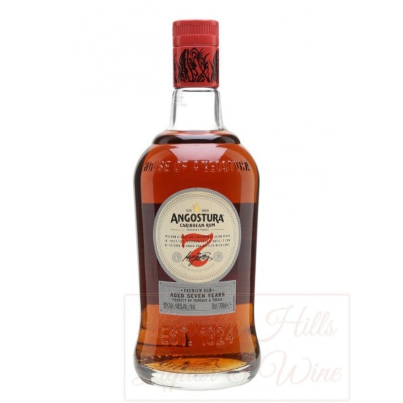ANGOSTURA 7 YEAR OLD RUM 750 M