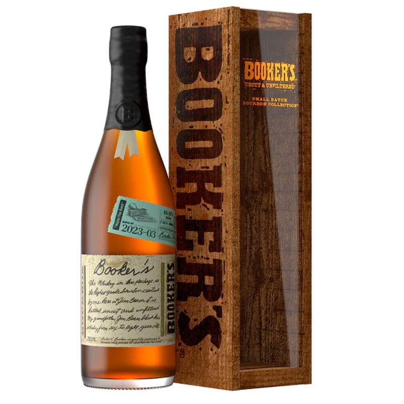 Bookers Bourbon Mighty Fine Batch 2023-03