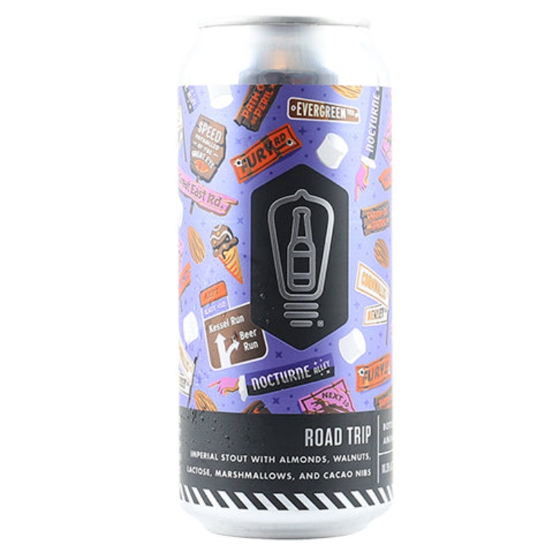 Bottle Logic Road Trip Stout 16OZ SINGLE CAN