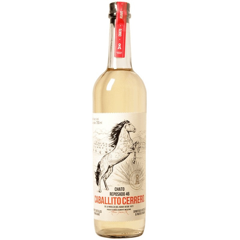 Caballito Cerrero Reposado 46 Chato Agave Spirit 750ML BTL