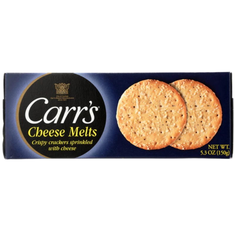 Carr’s Toasted Cheese Melt Crackers