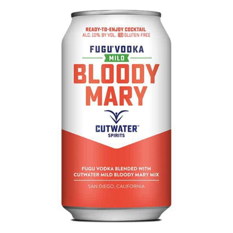 Cocktail Cutwater Spirits 4pk Mild Bloody Mary