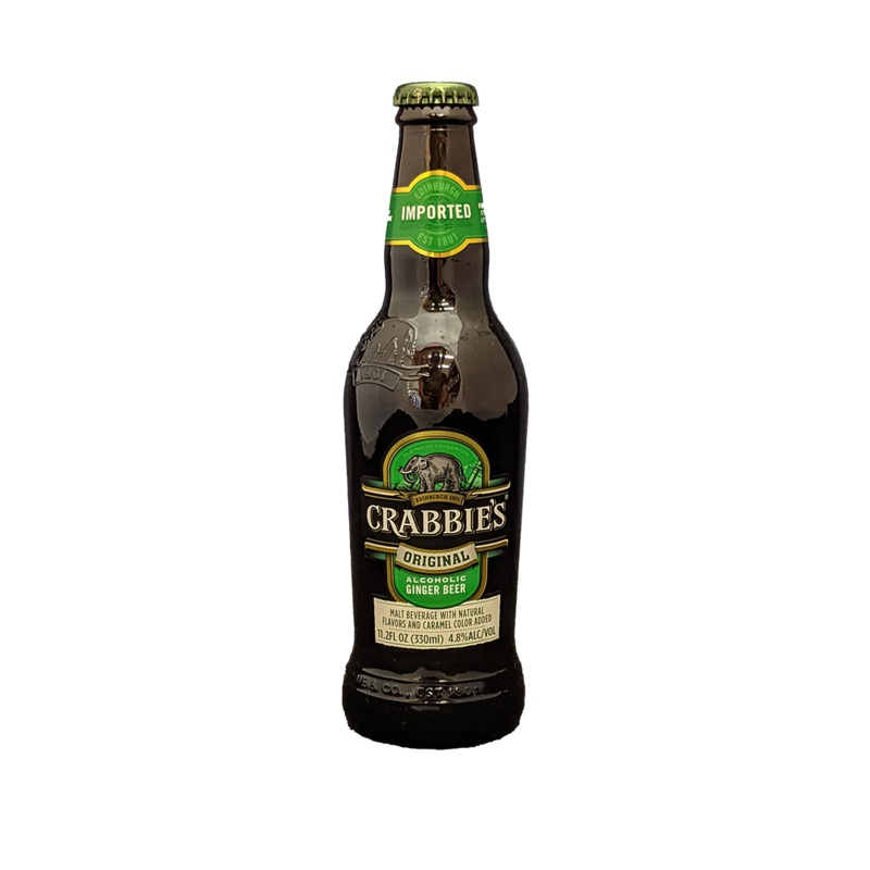 Crabbies Original Ginger Beer 4 Pack Bottles