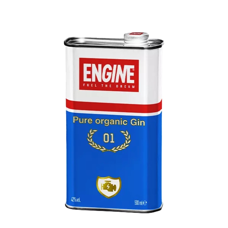 ENGINE GIN ORGANIC 500 ML
