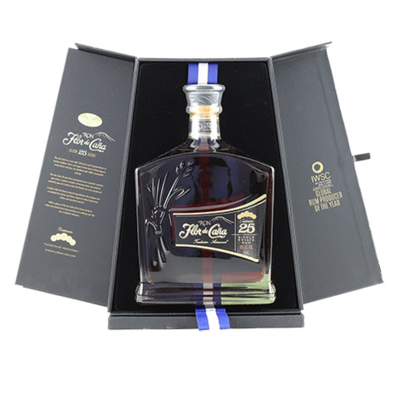 Flor de Cana Centenario 25 Year Old Single Estate Rum 750ML BTL