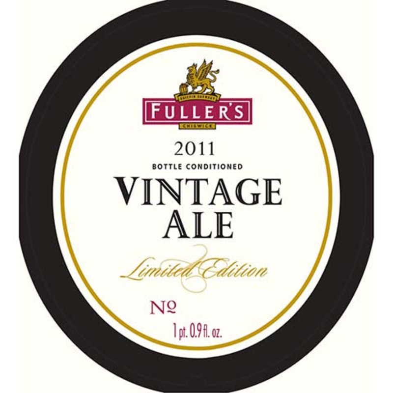 Fuller’s Vintage Ale 2011 500ML BTL