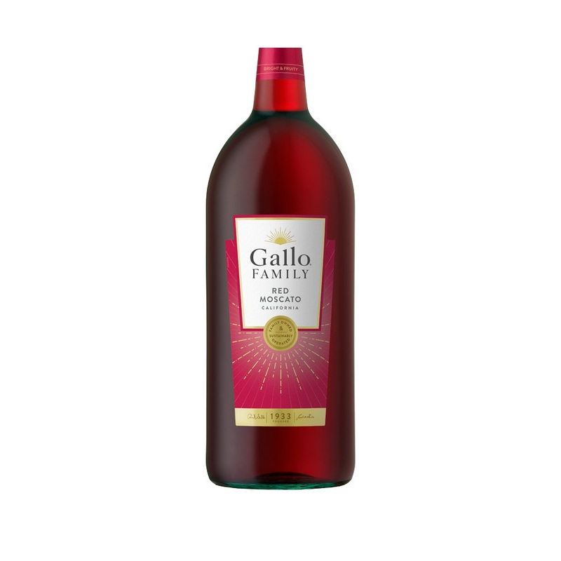 Gallo Family Vineyards | Red Moscato 750ml