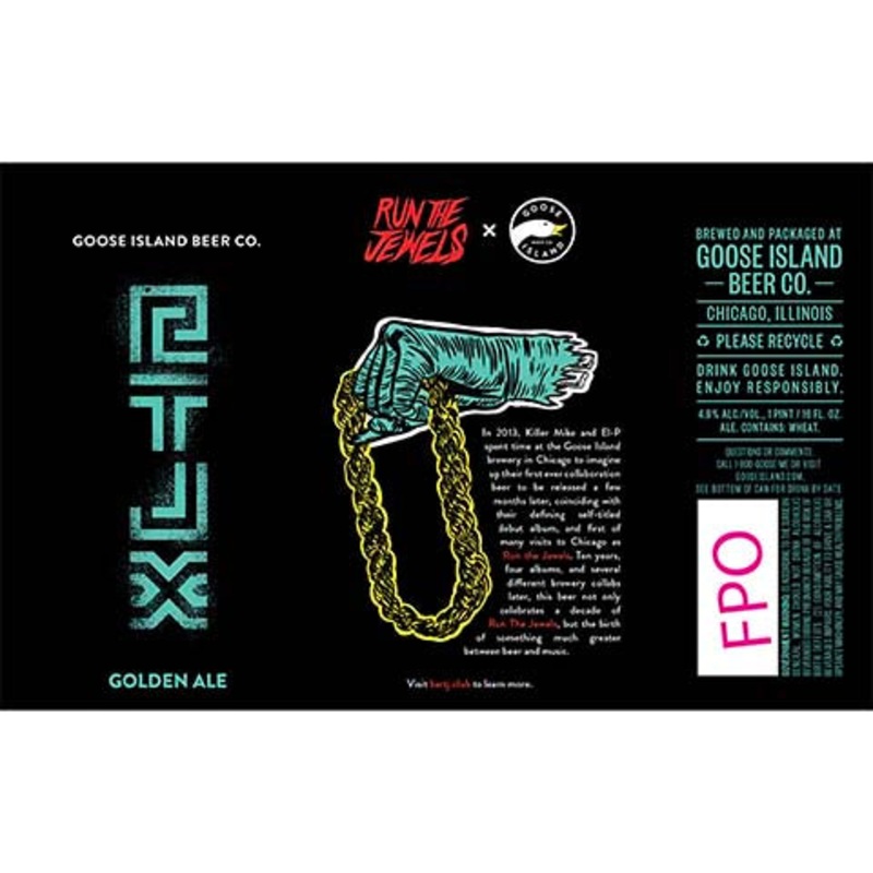 Goose Island RTJX Golden 16OZ SINGLE CAN