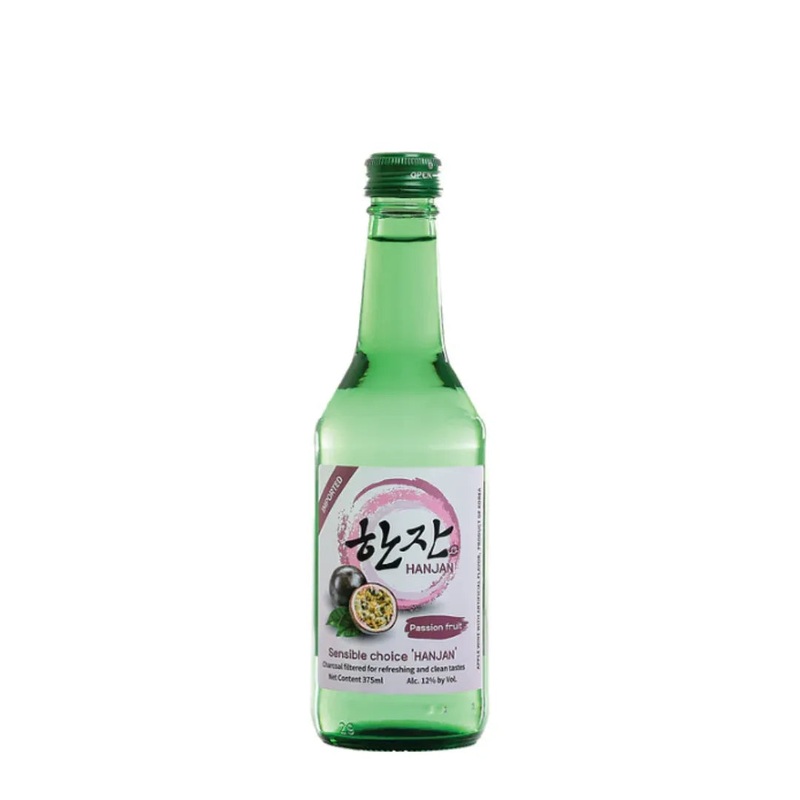 Hanjan Passionfruit Soju 375mL Bottle