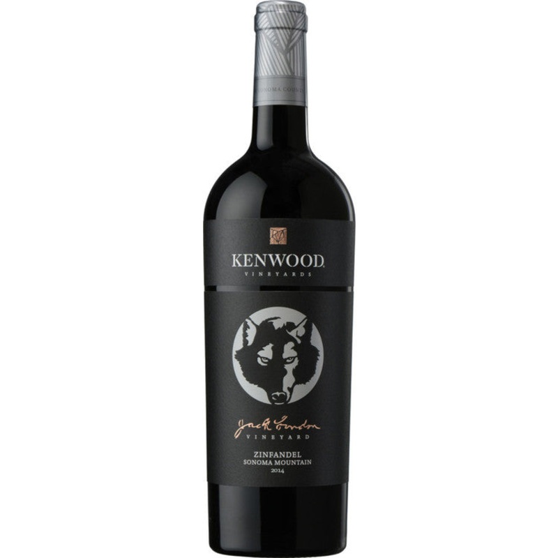 KENWOOD ZINFANDEL JACK LONDON VINEYARD SONOMA MOUNTAIN 750ML 750ML