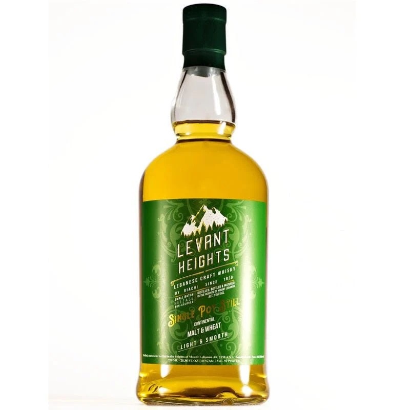 Levant Heights Malt & Wheat Lebanese Single Pot Still Whisky 750ML BTL