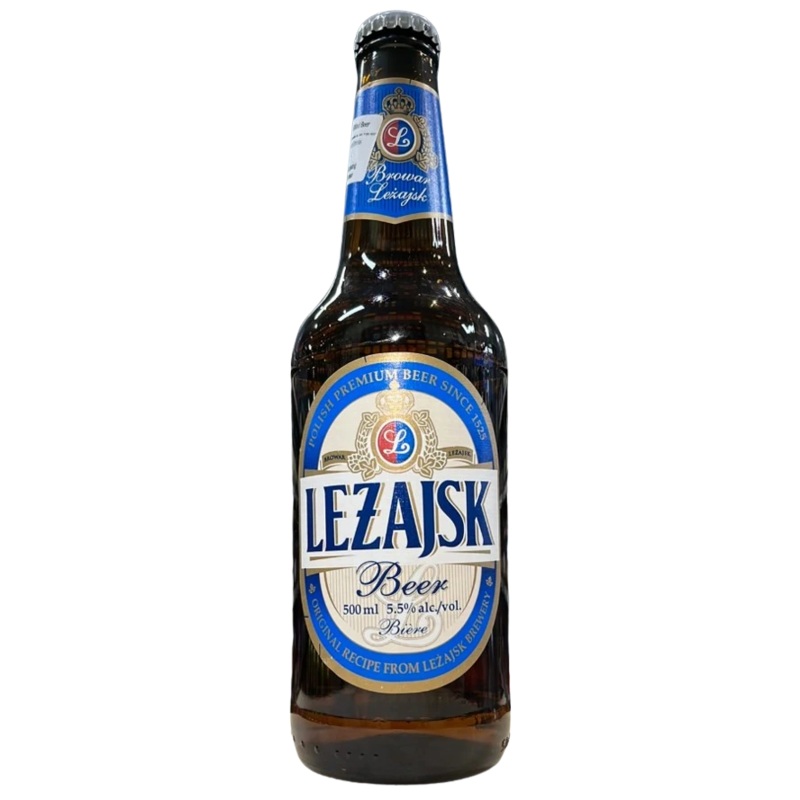 LEZAJSK LAGER 500ML BT @ Emerald Hills [1014804] 500 ml