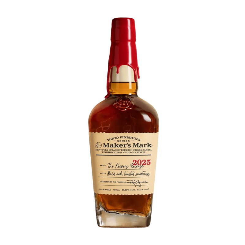 Makers Mark Wood Finishing Series 2025 The Keeper’s Release