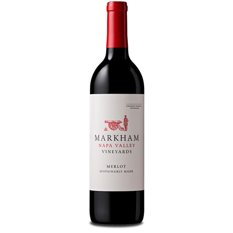 MARKHAM VINEYARDS MERLOT NAPA VALLEY 2019 750ML 750ML