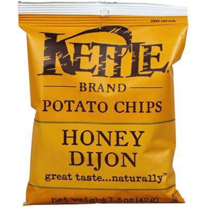 Misc Snacks 2oz Kettle Chips Honey Dijon 562330