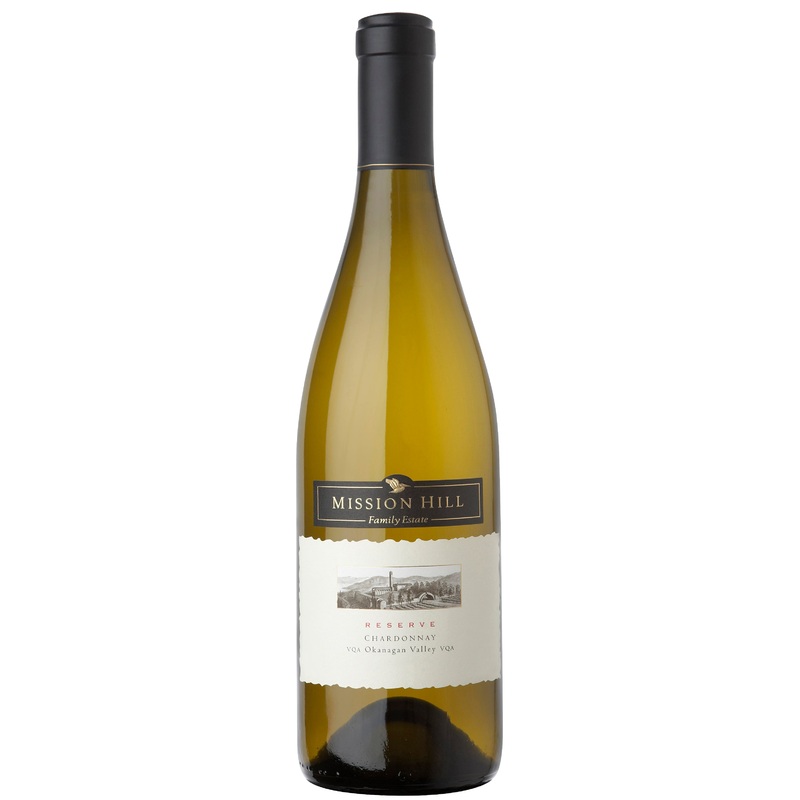 MISSION HILL FAMILY ESTATE RESERVE CHARDONNAY 750 ML
