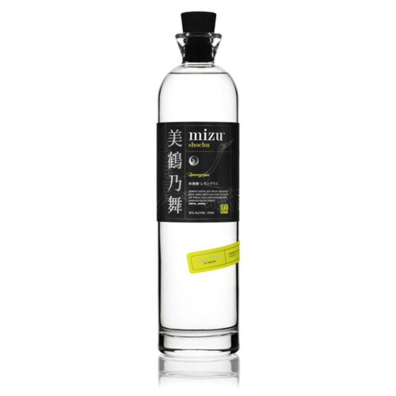 Mizu Shochu Lemongrass 750ML 750ml Bottle