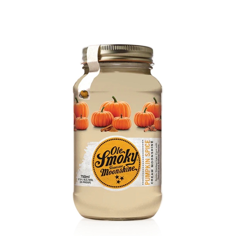 Ole Smoky Pumpkin Spice Cream Moonshine 750mL
