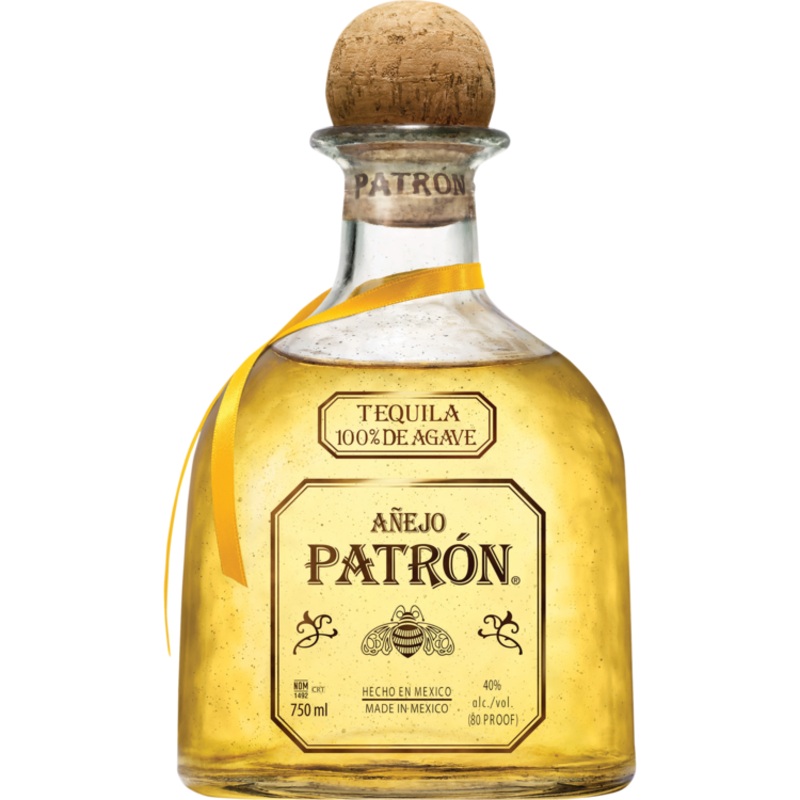 PATRON TEQUILA ANEJO SHERRY CASK AGED 80 750ML 750ML