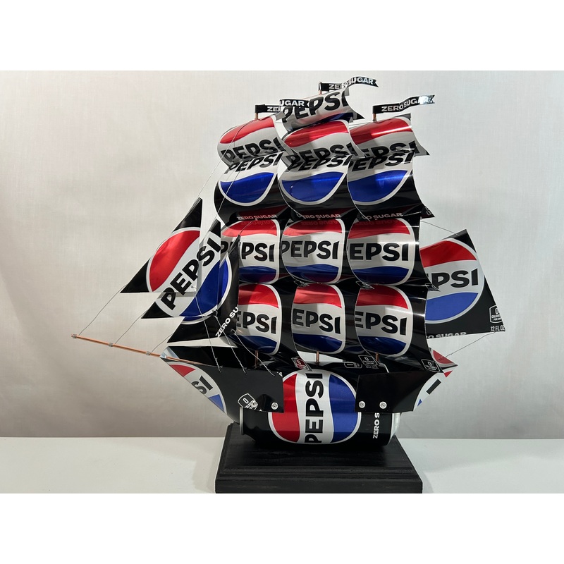 Pepsi Zero Sugar Soda Can Ship