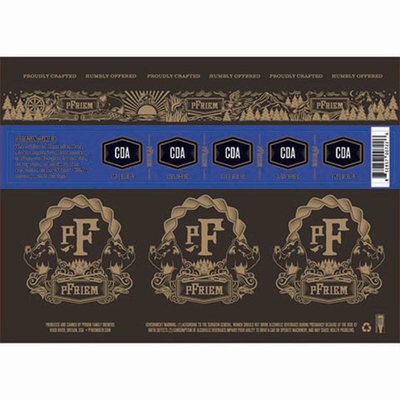 pFriem CDA 16OZ SINGLE CAN