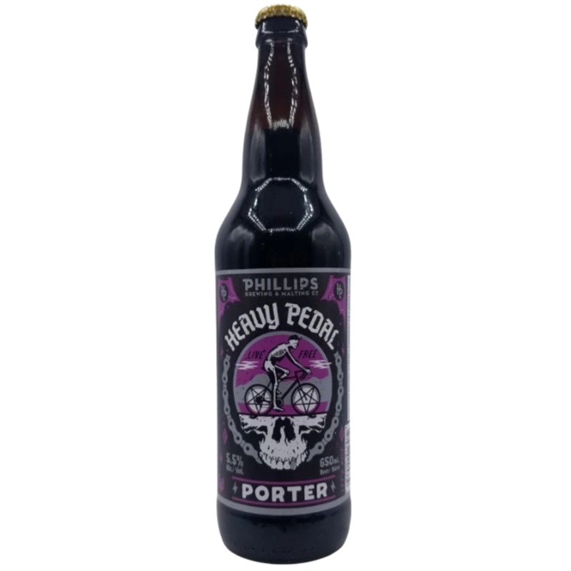 PHILLIPS HEAVY PEDAL PORTER 650ML BTL @ Red Deer [1051610] 650 ml