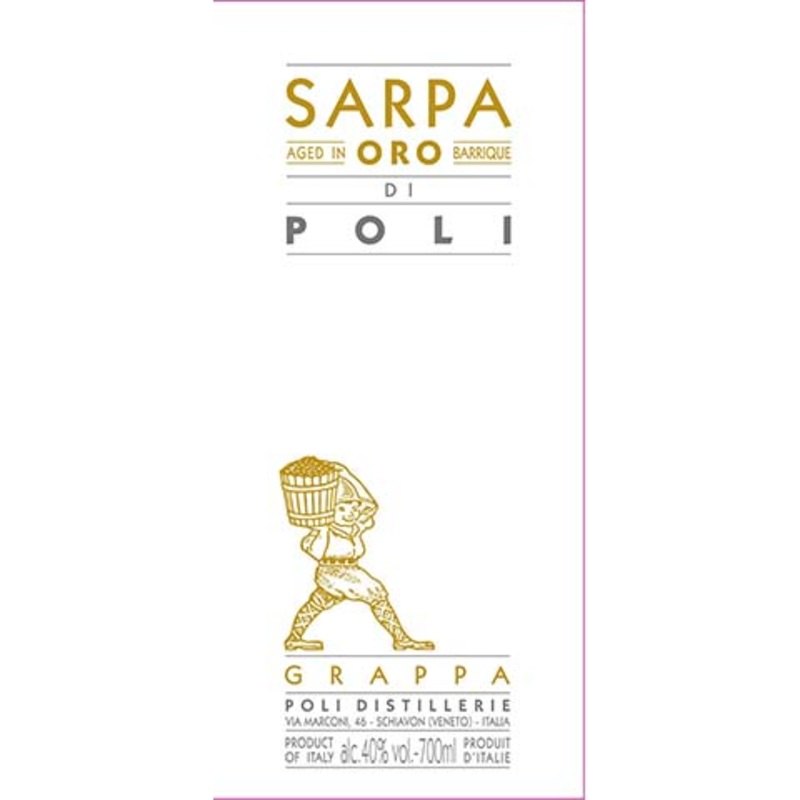 Poli Sarpa Oro 700ML BTL