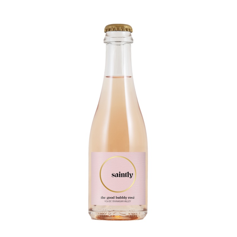 SAINTLY THE GOOD BUBBLY ROSE WS 200ML @ Red Deer [1048195] 200 ml