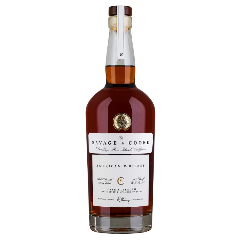 Savage & Cooke Whiskey American 750ML 750ml Bottle