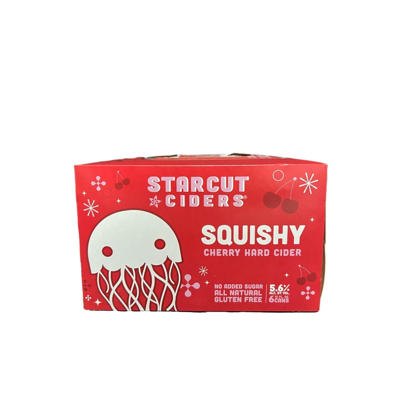 Starcut Cider Squishy Cherry Hard Cider 6 Pack