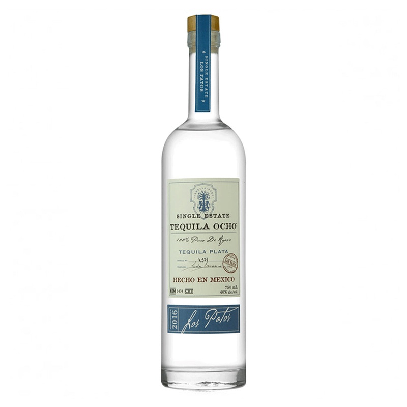 Tequila Ocho Plata 750ml