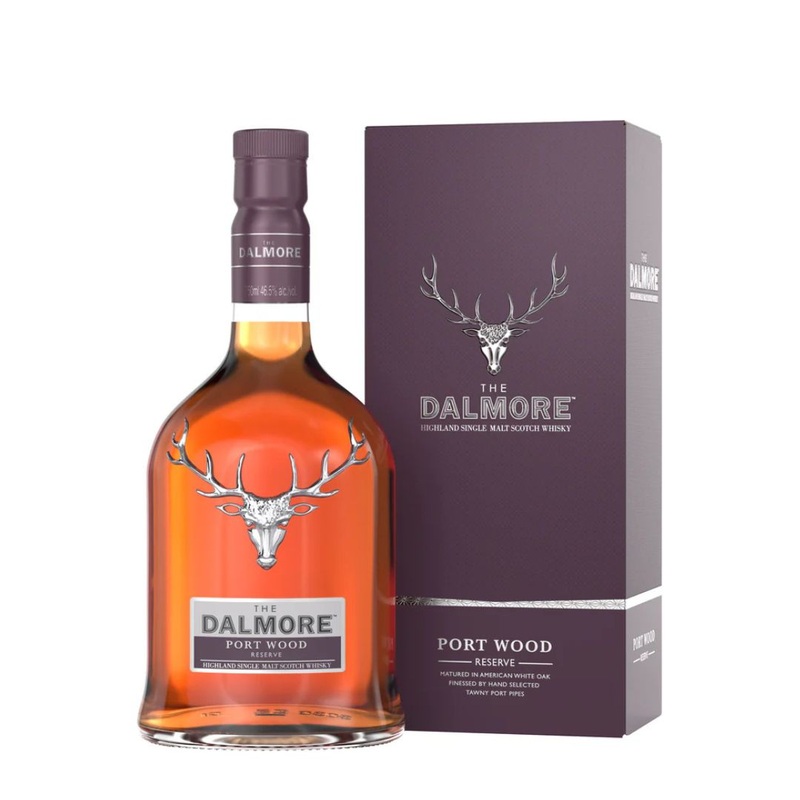 The Dalmore Port Wood Reserve Single Malt Scotch Whisky 750mL