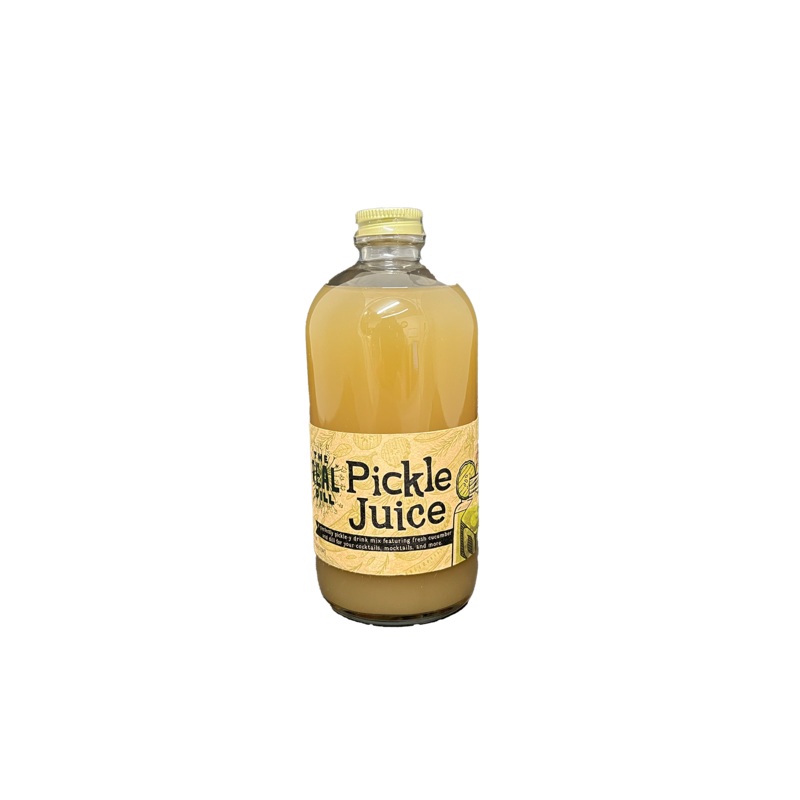 The Real Dill Pickle Juice 16 oz Bottle