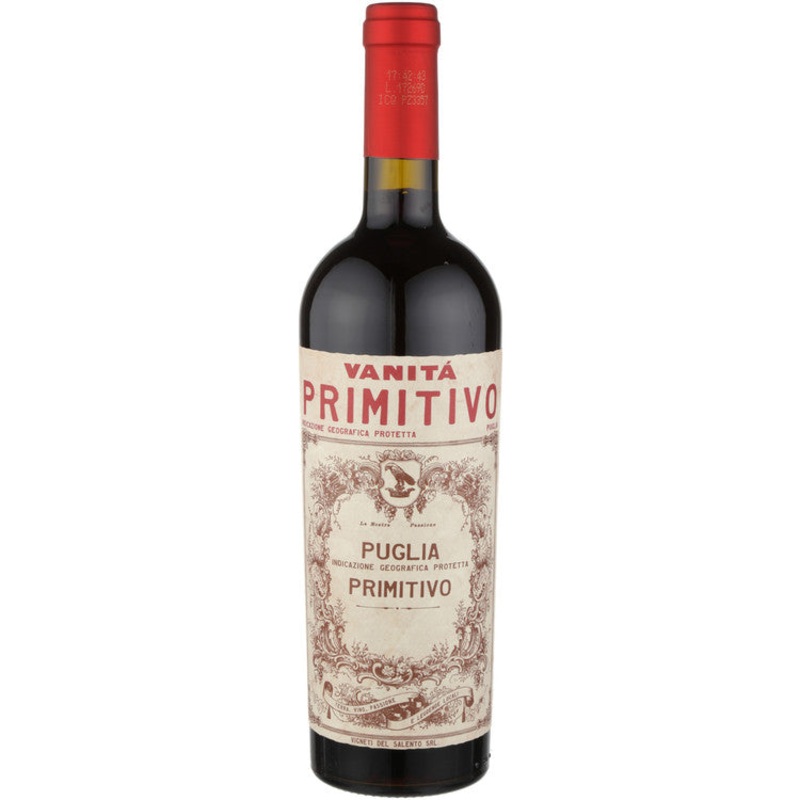 VANITA PRIMITIVO PUGLIA 750ML 750ML