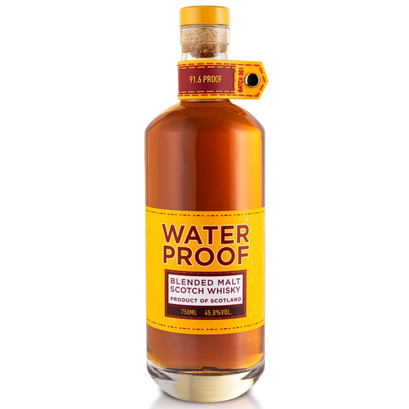 Waterproof Scotch Blended 750ML 750ml Bottle