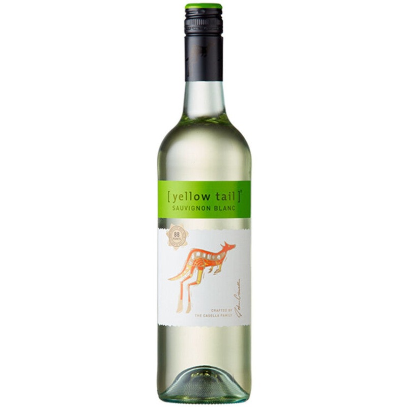 YELLOW TAIL SAUVIGNON BLANC SOUTH EASTERN AUSTRALIA 750ML 750ML