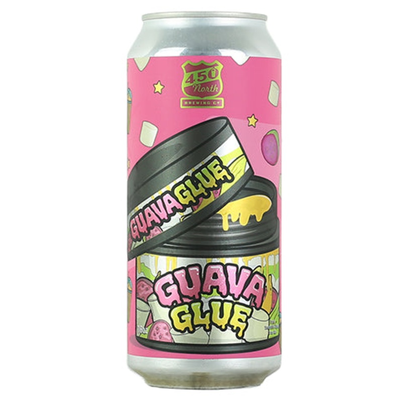 450 North Guava Glue Slushy XXL Fruited Sour 16OZ SINGLE CAN
