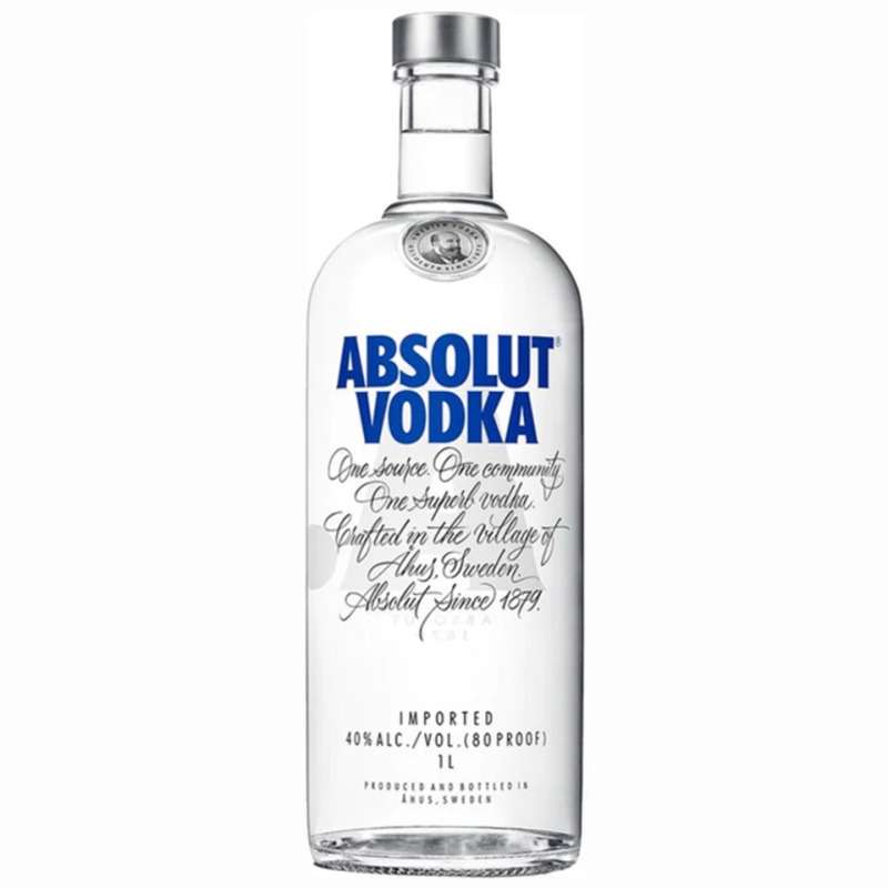 Absolut Vodka 1L