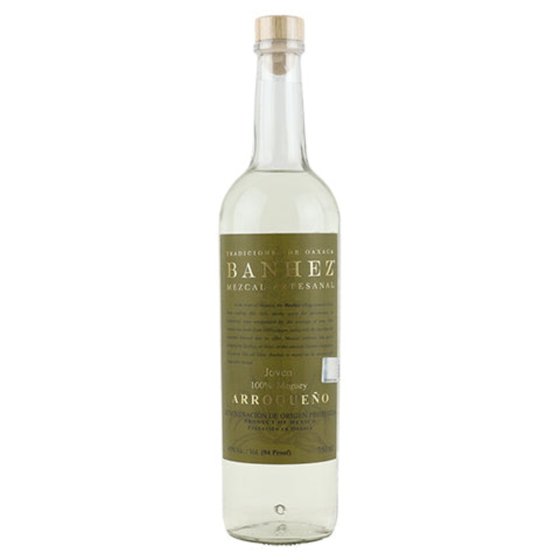 Banhez Arroqueo Mezcal 750ML BTL