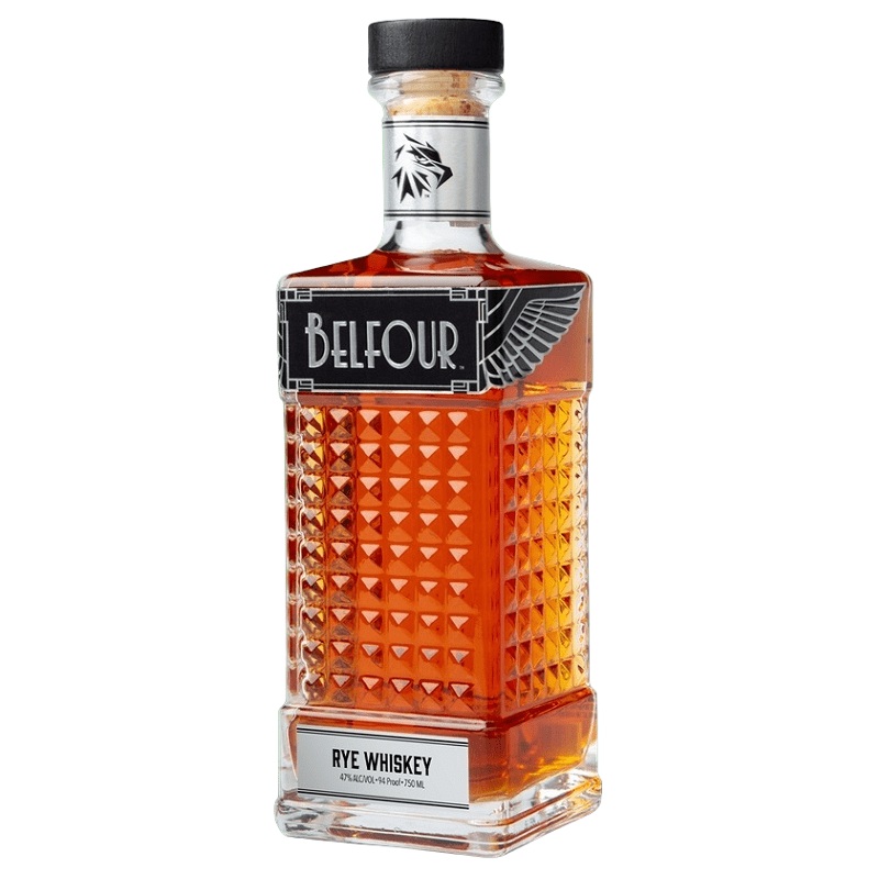 Belfour Rye Whiskey 750ML SINGLE BTL